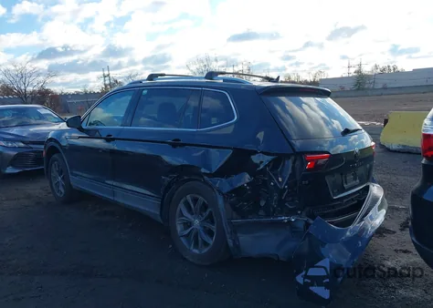 2024 Volkswagen Tiguan 2.0T Se/2.0T Wolfsburg Edition из США, поврежденный, VIN 3VVMB7AX8RM075816